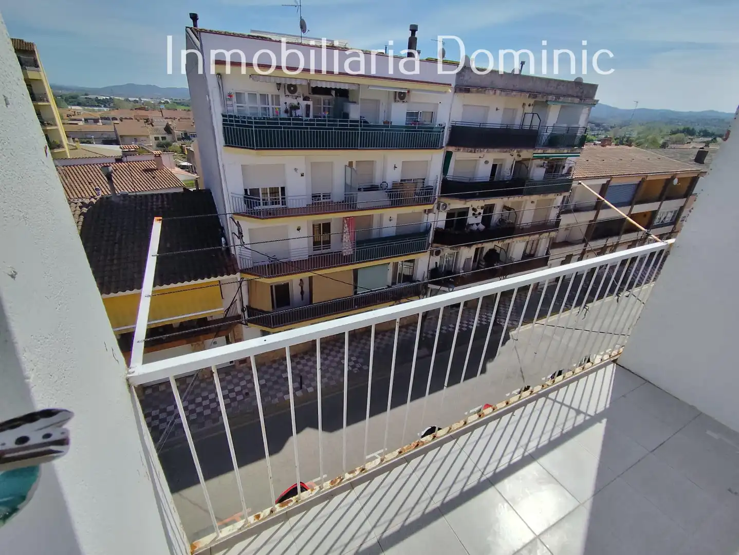 Exterior view of Flat for sale in Maçanet de la Selva  with Balcony