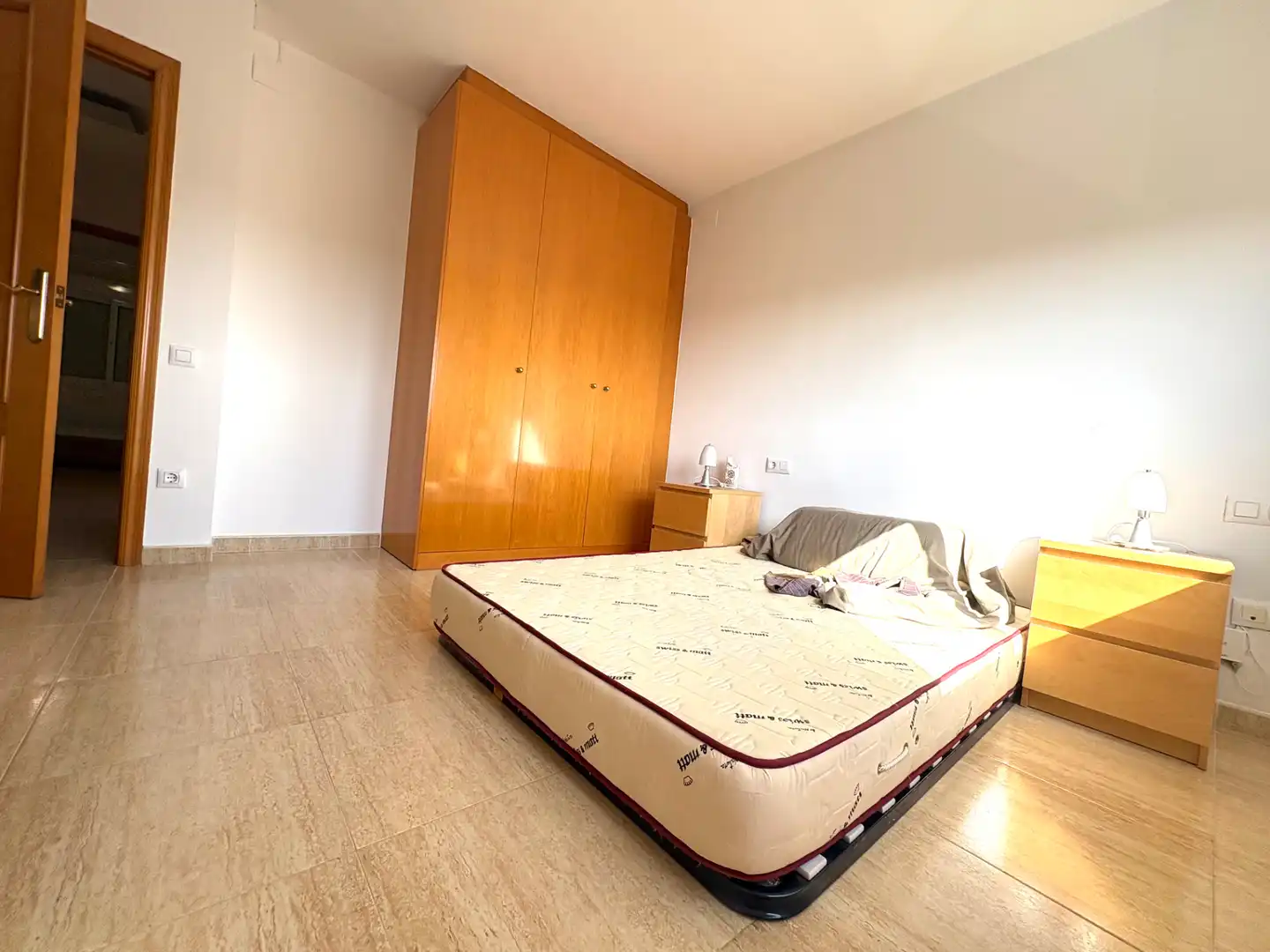 Habitación de Casa adosada en venta en La Pobla de Montornès   con Calefacción, Jardín privado y Terraza