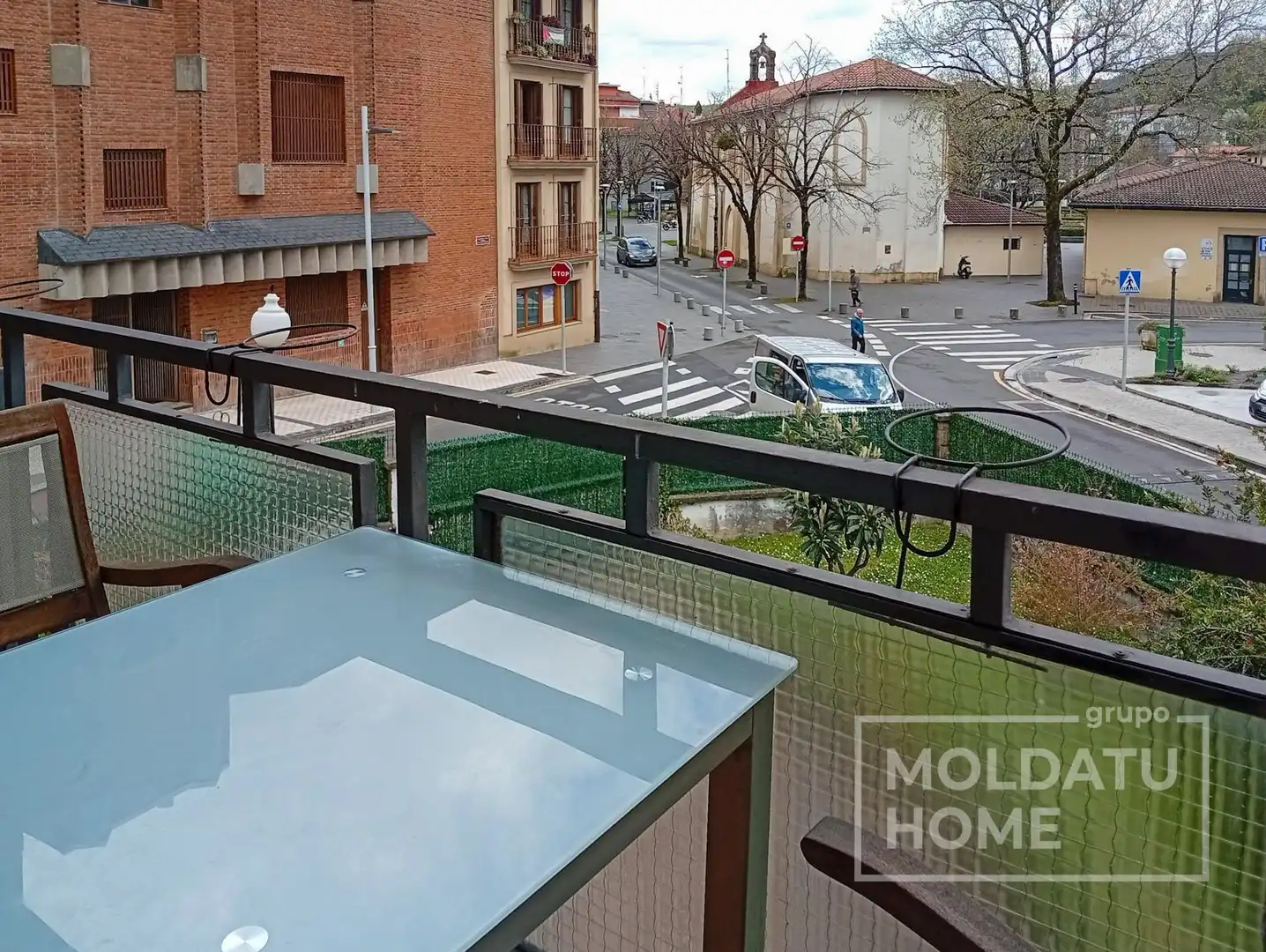 Terrassa de Casa o xalet en venda en Irun  amb Calefacció, Jardí privat i Traster