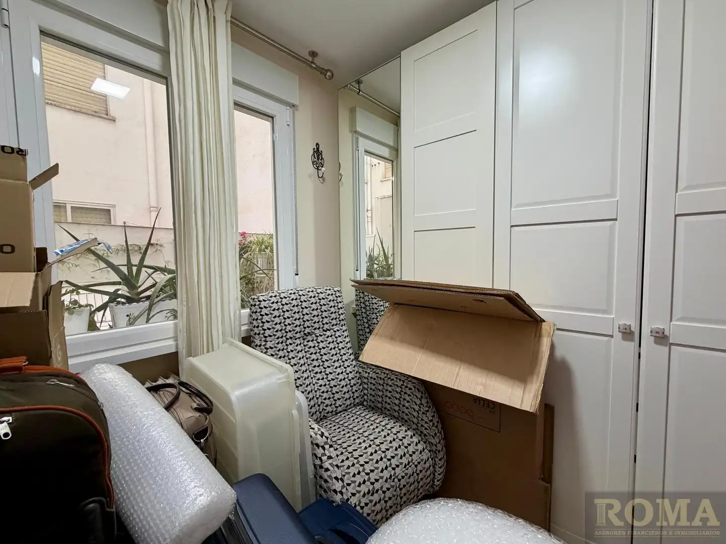 Balcony of Flat for sale in Salamanca  with Heating, Terrace and Balcony