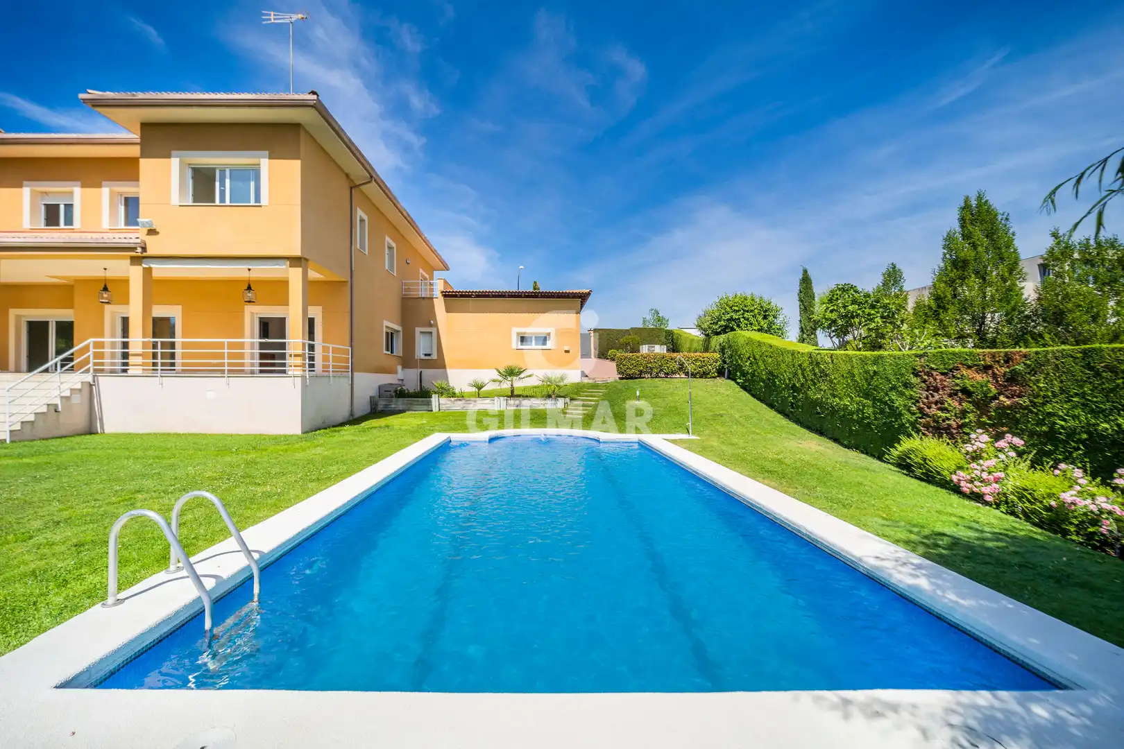 Villa con piscina in vendita a Ciudalcampo, imagen 24