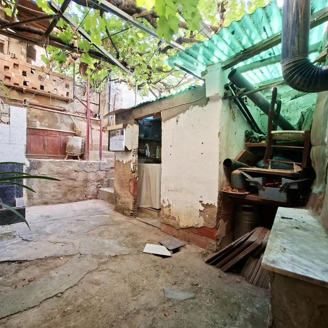 Cocina de Casa o chalet en venta en Ricla con Terraza, Trastero y Amueblado