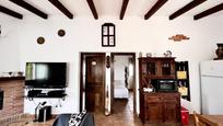 Sala d'estar de Finca rústica en venda en Álora amb Aire condicionat, Terrassa i Piscina