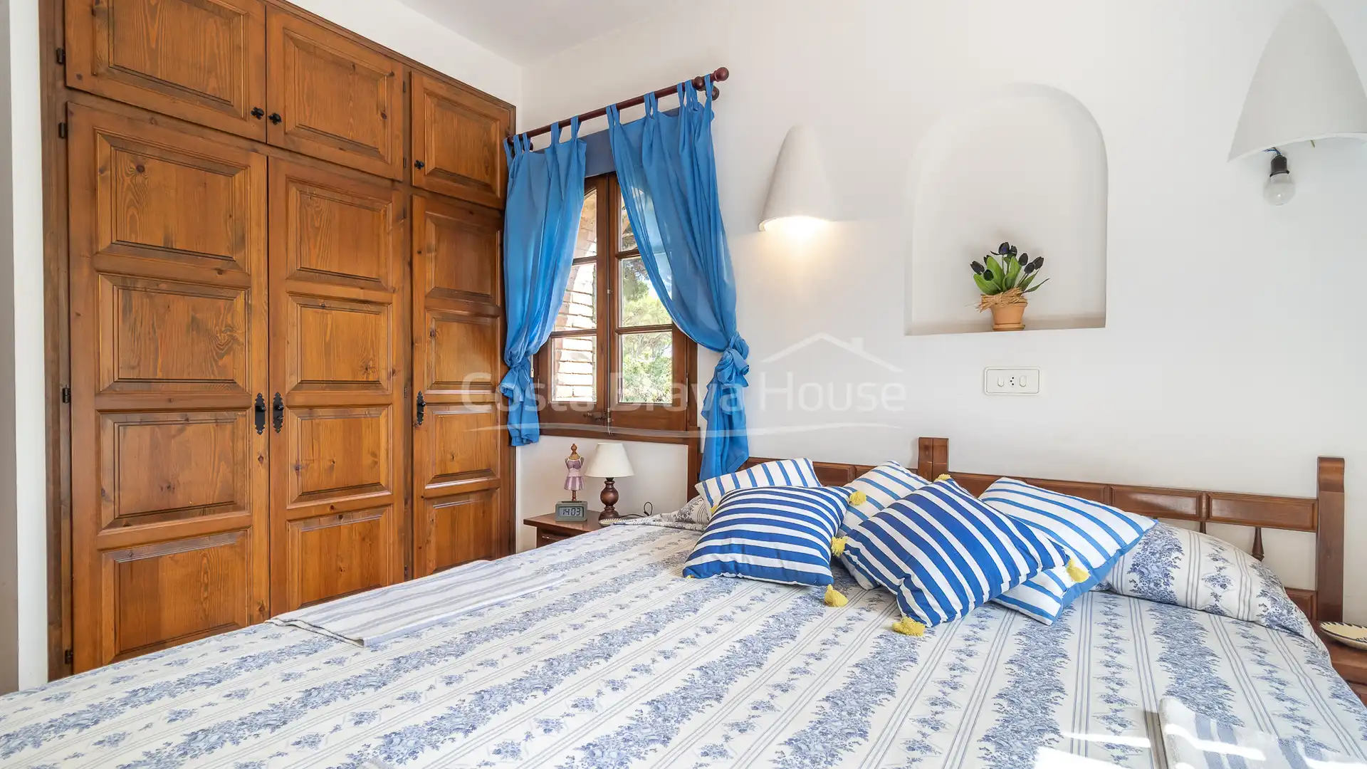 Bedroom of Detached homes for sale in Pals  with Air Conditioner, Heating and Private garden