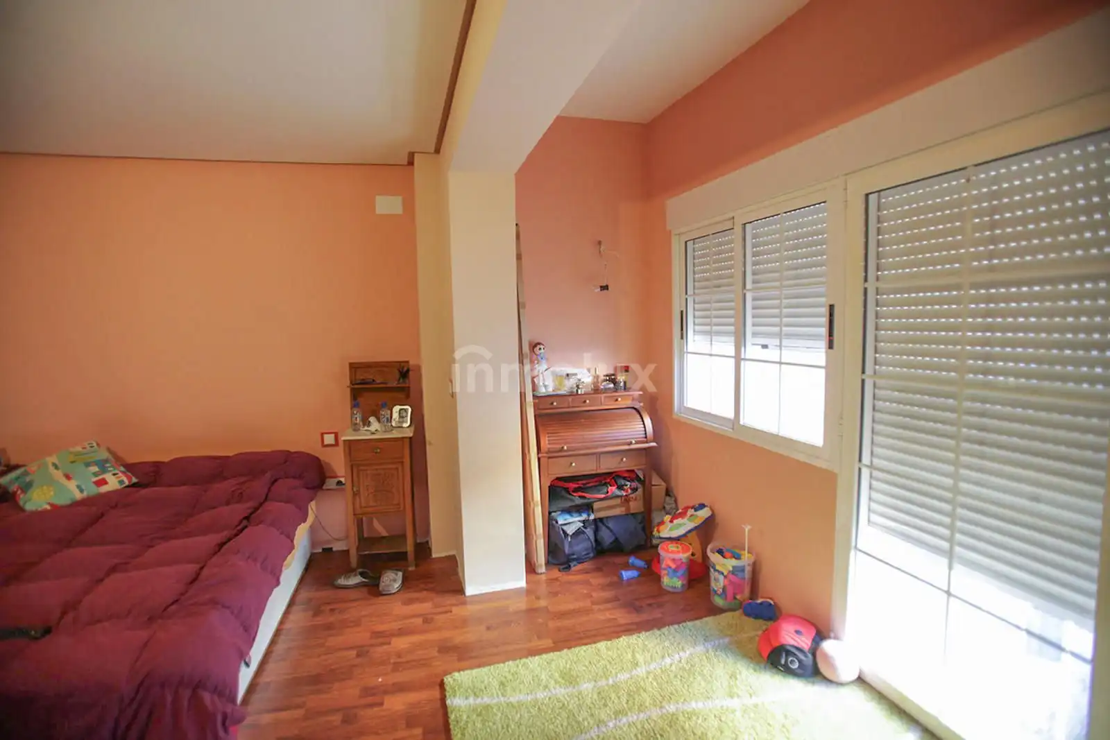 Habitación de Casa o chalet en venta en Mutxamel con Aire acondicionado, Jardín privado y Terraza