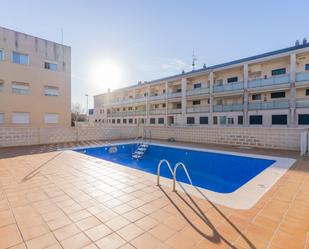 Swimming pool of Apartment for sale in Puçol  with Air Conditioner, Private garden and Terrace