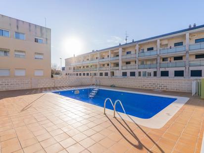 Swimming pool of Apartment for sale in Puçol  with Air Conditioner, Private garden and Terrace