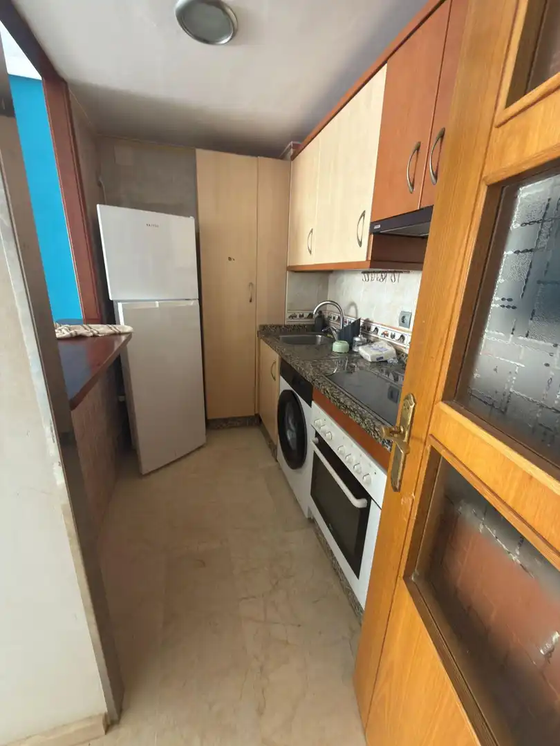 Kitchen of Apartments for rent in Benalmádena  with Air Conditioner, Terrace and Storage room