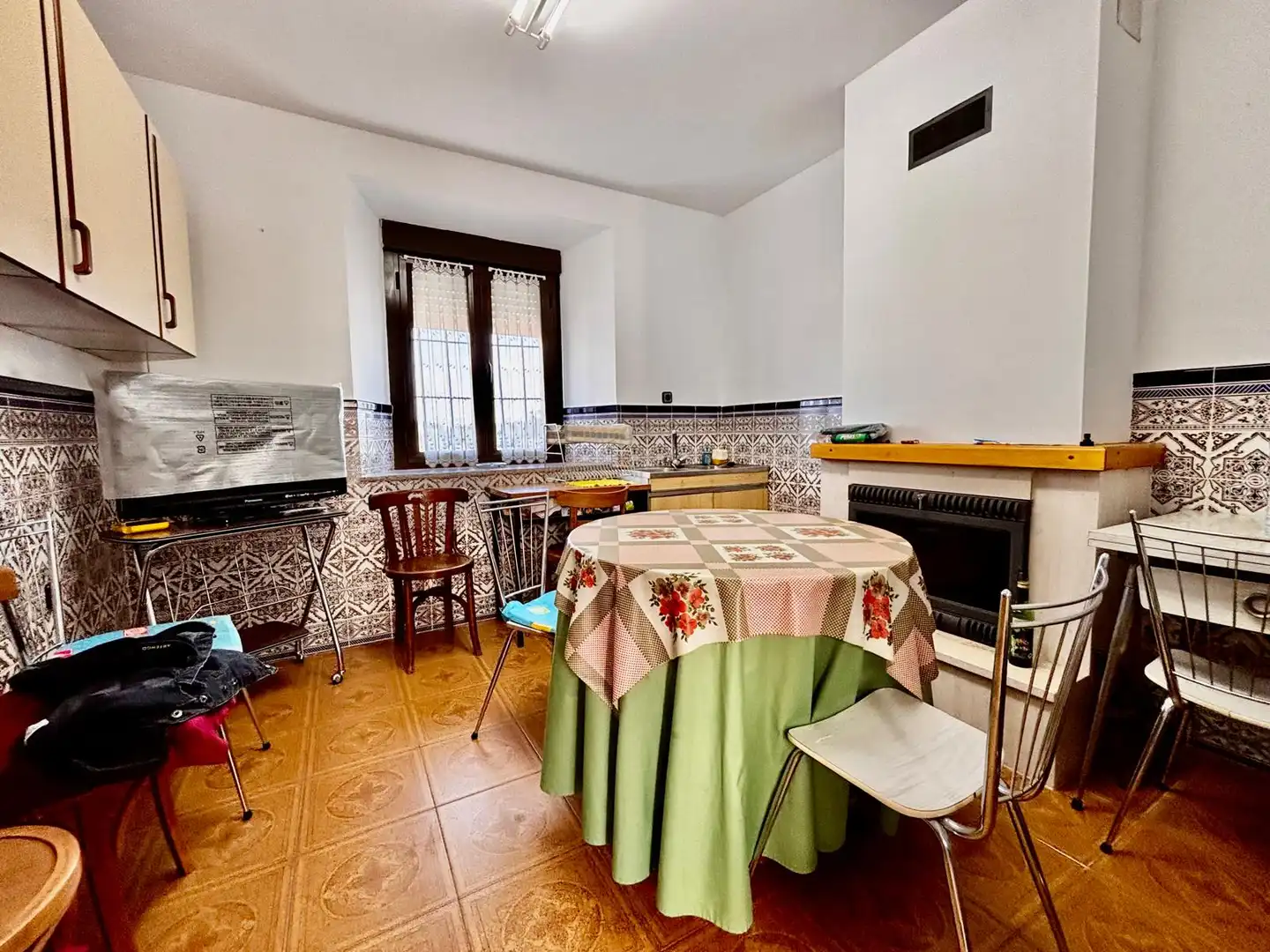 Casa con terraza en venta en Destriana, imagen 7
