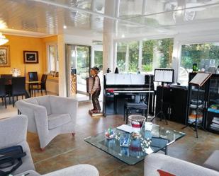 Living room of Single-family semi-detached for sale in Arrazua-Ubarrundia