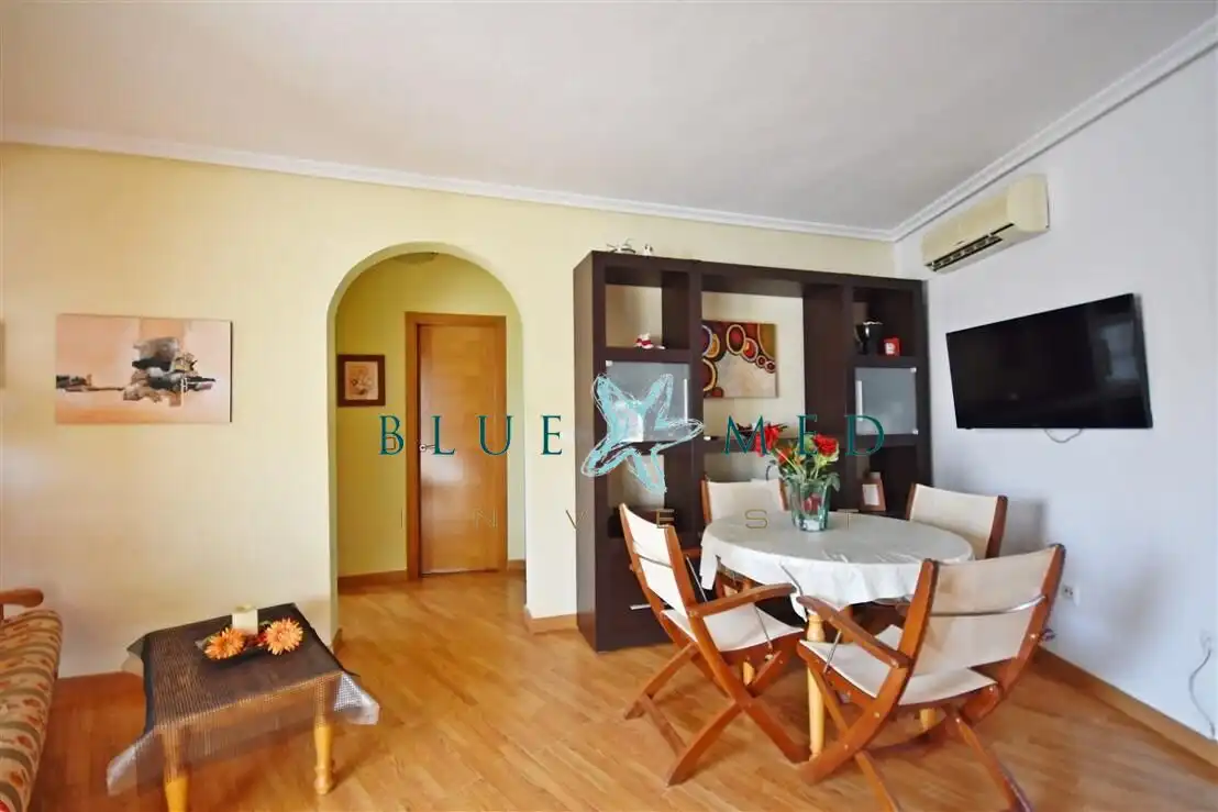 Living room of Flat for sale in Mazarrón  with Air Conditioner, Heating and Terrace