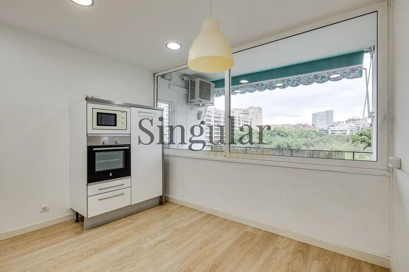 Cocina de Piso en venta en Sarrià - Sant Gervasi