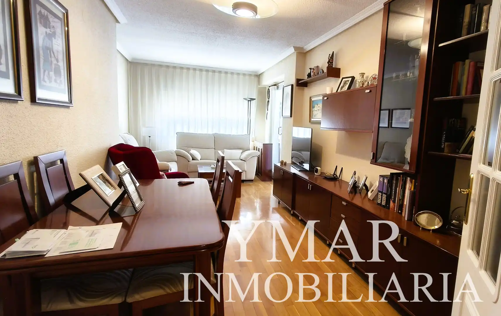 Exterior view of Flat for sale in Móstoles  with Air Conditioner, Heating and Parquet flooring