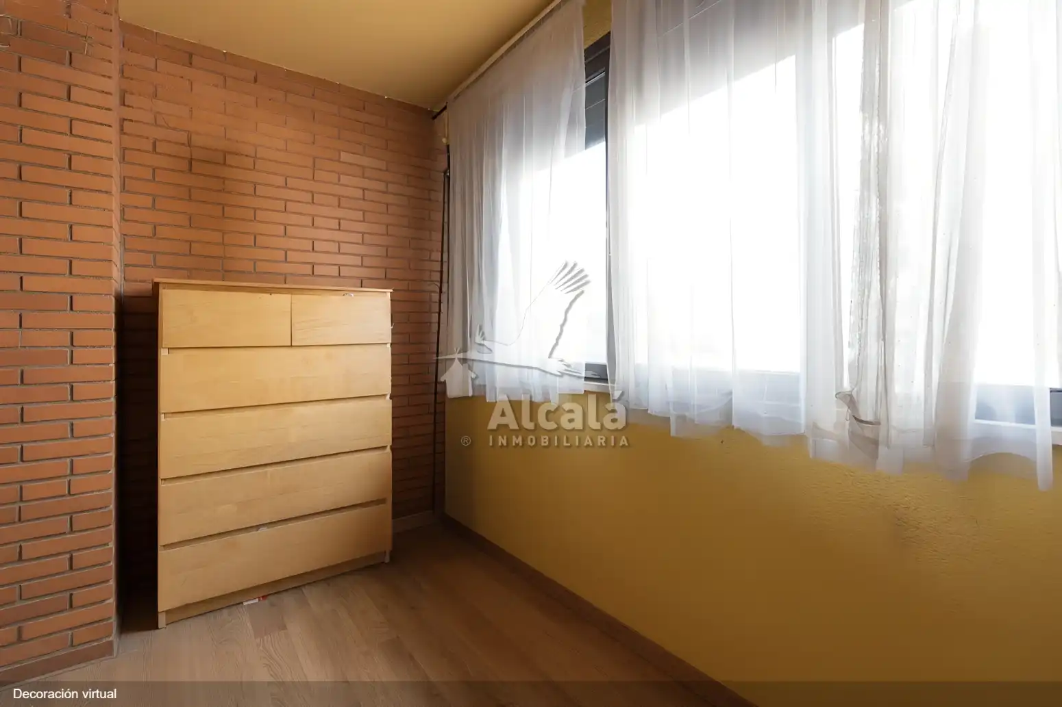 Bedroom of Flat for sale in Alcalá de Henares  with Air Conditioner, Heating and Private garden