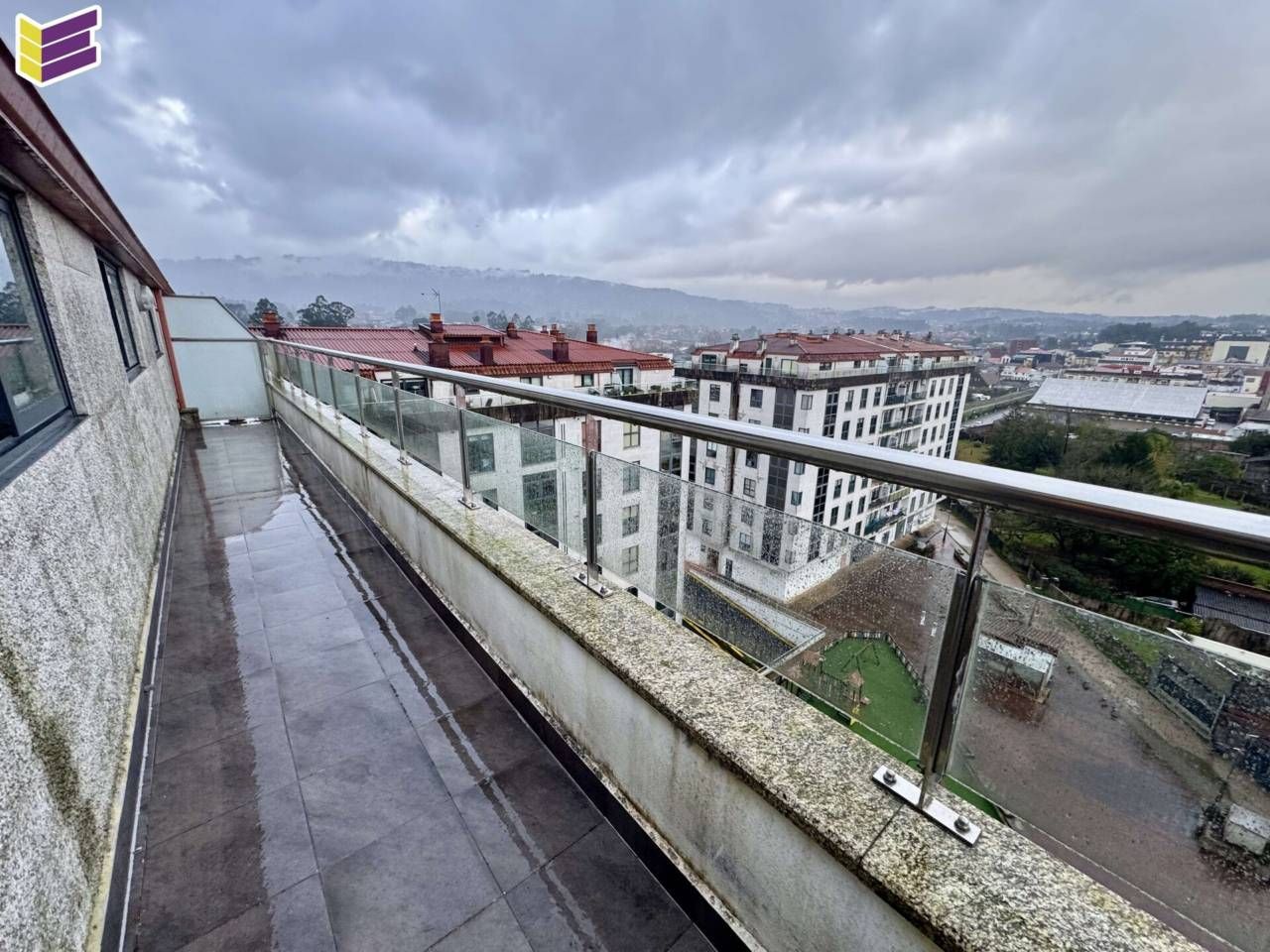 Terrasse von Dachboden zum verkauf in O Porriño   mit Heizung, Terrasse und Abstellraum