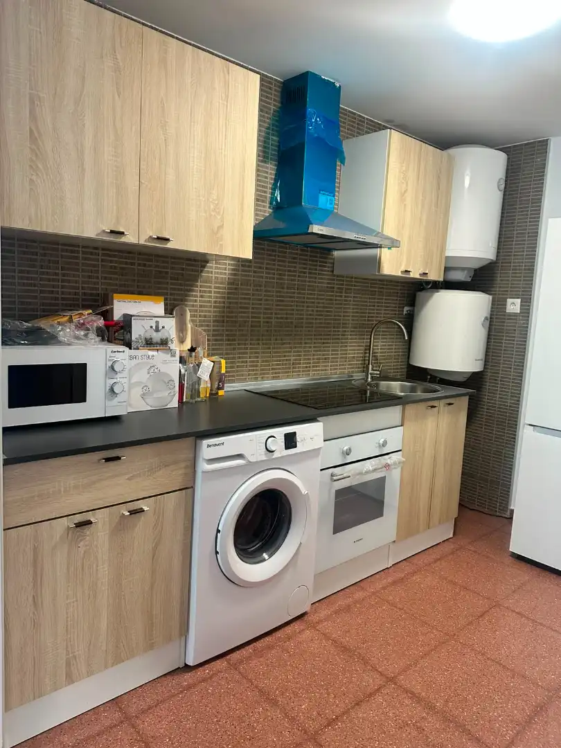 Kitchen of Apartments for sale in Almendralejo  with Furnished