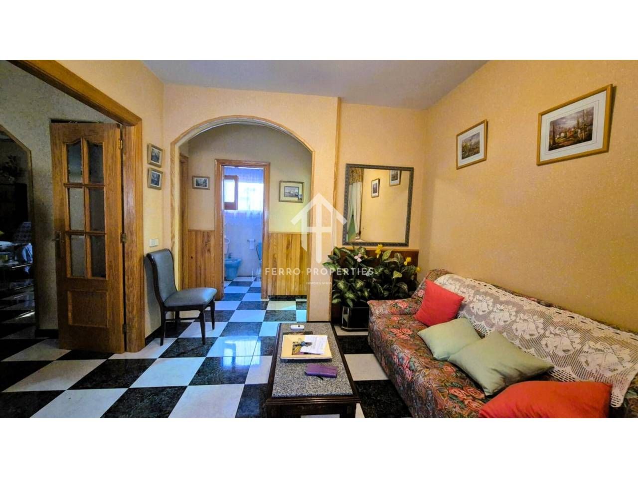 Exterior view of House or chalet for sale in Algarinejo  with Terrace and Furnished