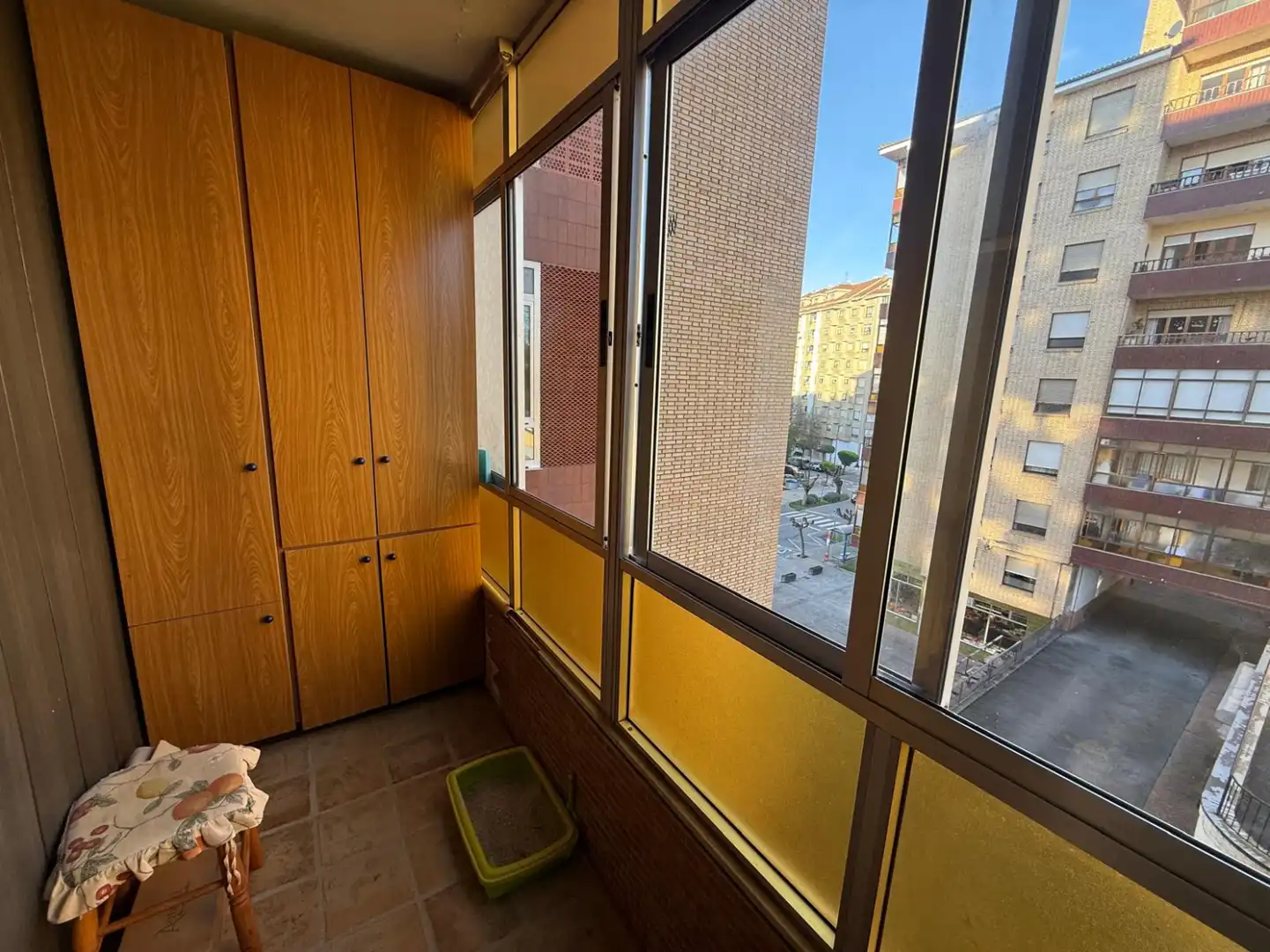 Schlafzimmer von Wohnung zum Verkauf in Castrillón mit Heizung, Privatgarten und Terrasse