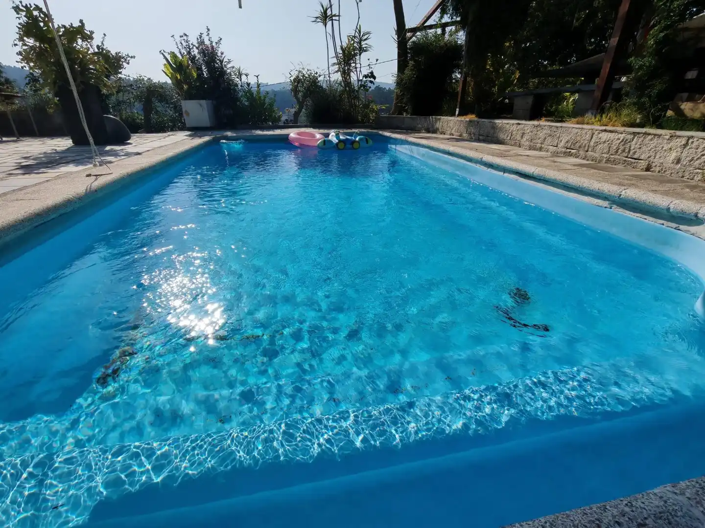 Piscina de Casa o xalet en venda en Mos amb Calefacció, Jardí privat i Traster