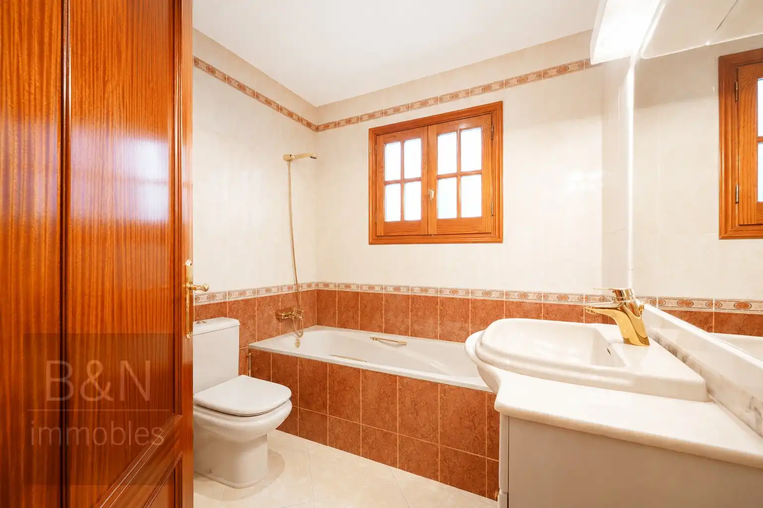 Baño de Casa o chalet en venta en Terrassa con Calefacción y Terraza
