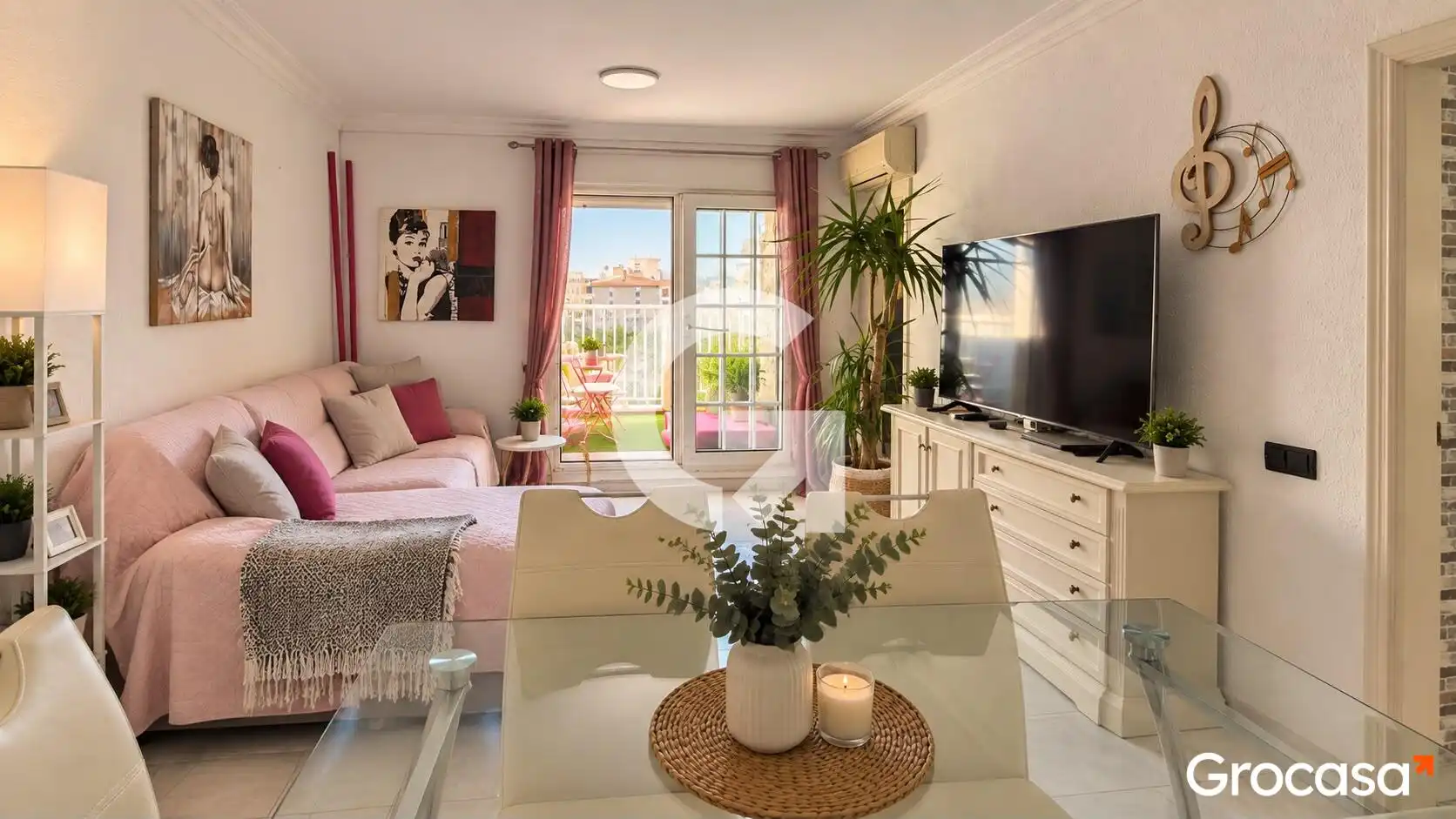 Living room of Flat for sale in Can Serra - Pubilla Cases