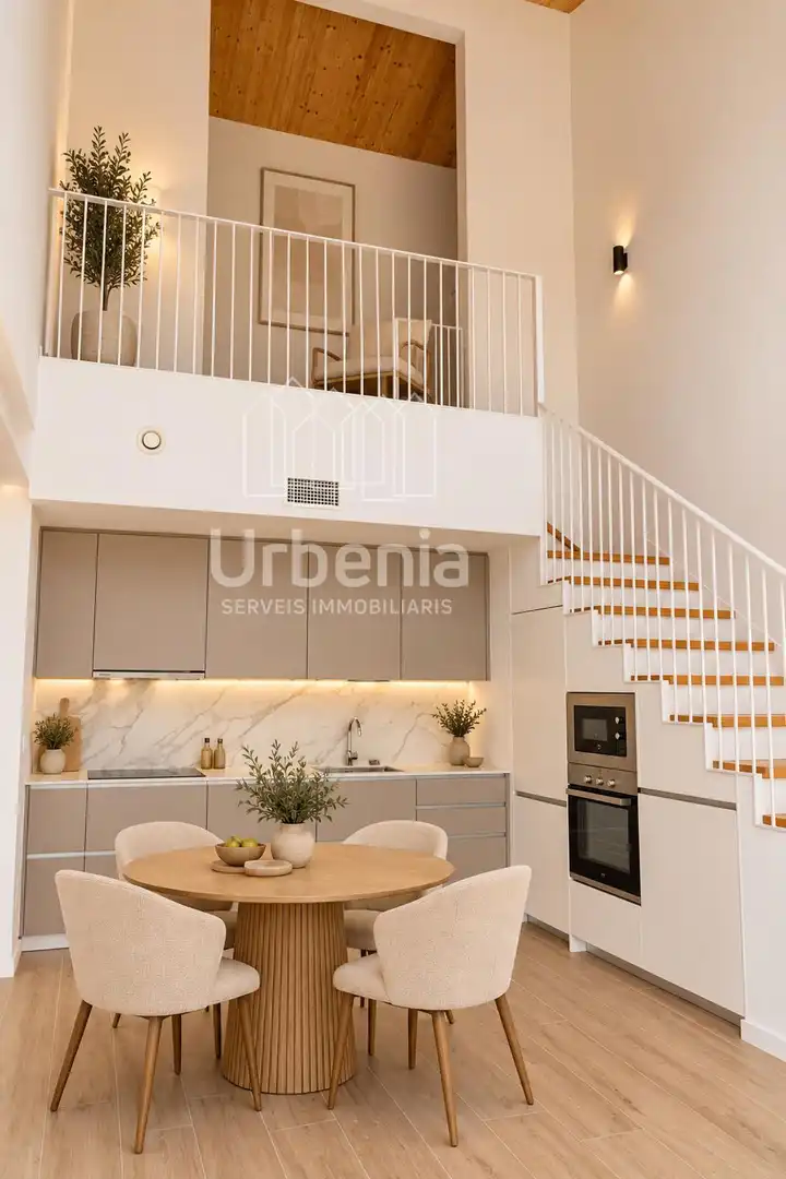 Cocina de Casa o chalet en venta en Calonge i Sant Antoni con Aire acondicionado, Calefacción y Jardín privado