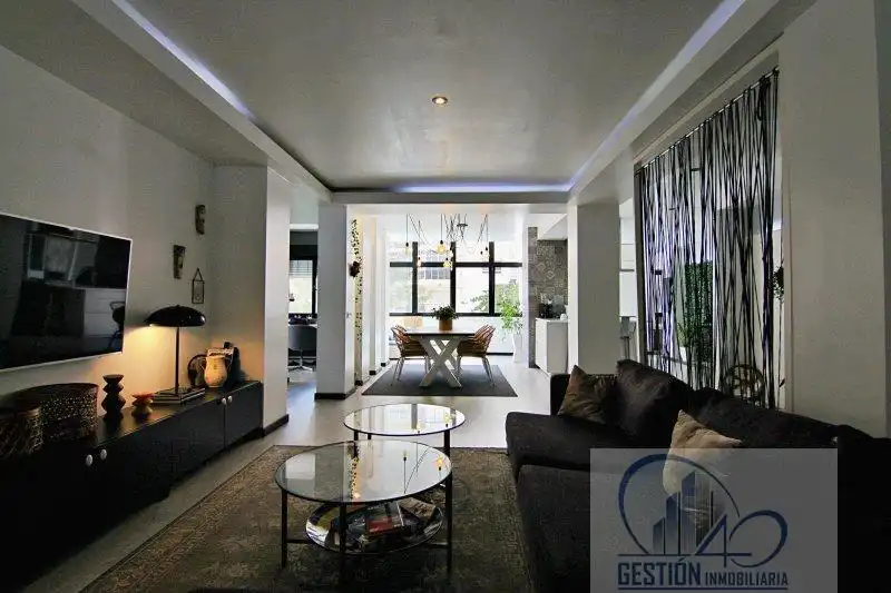 Sala de estar de Piso en venta en Santa Cruz de Tenerife con Aire acondicionado, Parquet y Balcón