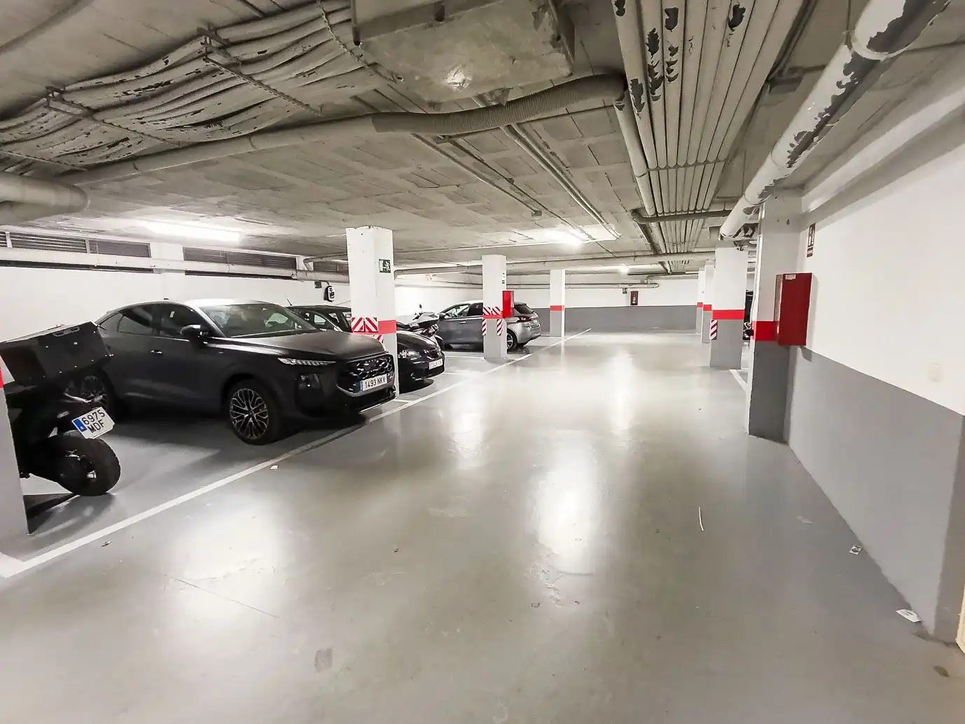 Parkplatz von Wohnung zum Verkauf in Málaga mit Klimaanlage, Terrasse und Abstellraum