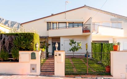 Vista exterior de Casa o xalet en venda en Collbató amb Aire condicionat, Calefacció i Jardí privat