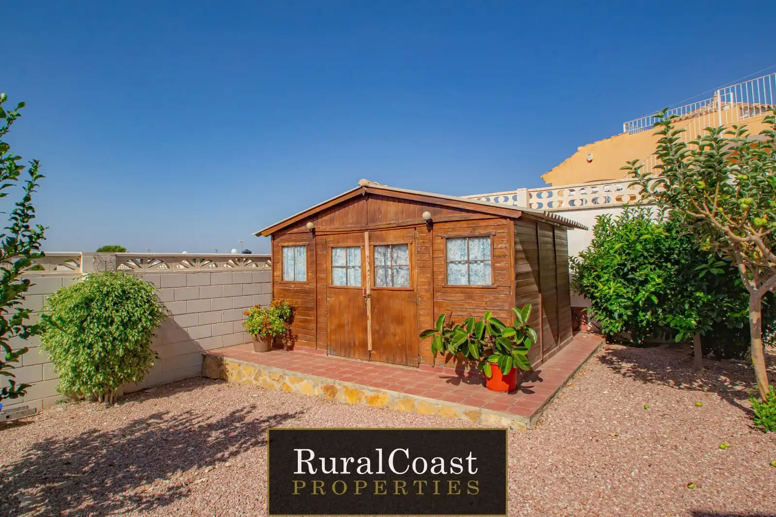 Jardín de Casa o chalet en venta en Busot con Calefacción, Terraza y Trastero