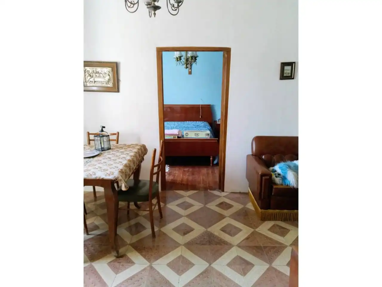 Living room of Country homes for sale in Quintanilla San García  with Heating and Furnished