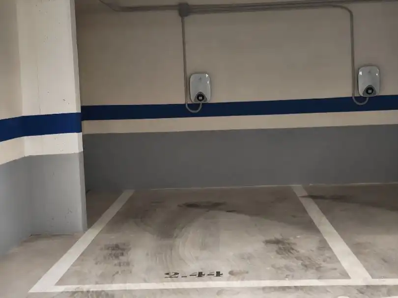 Parking of Attic for rent in Albacete  with Air Conditioner, Heating and Terrace