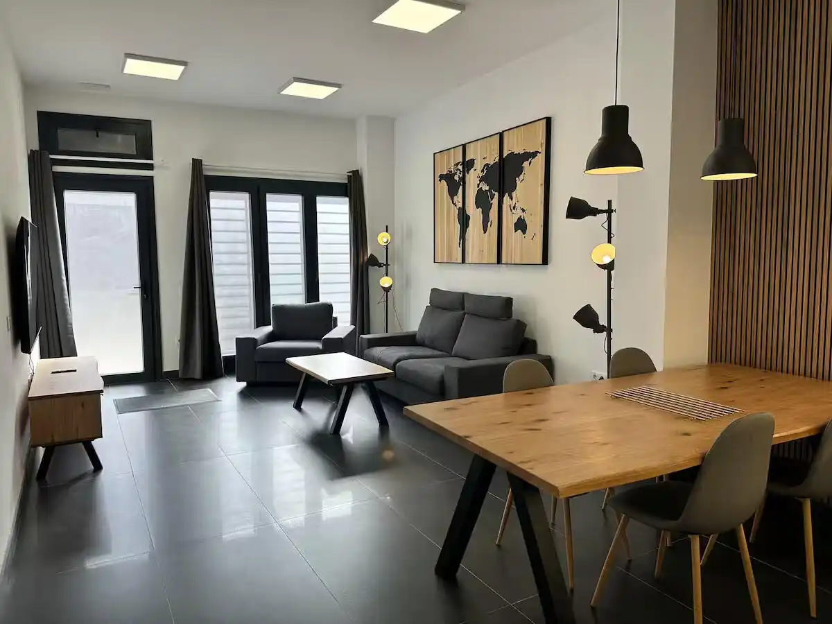 Wohnzimmer von Wohnung zur Miete in Chamberí