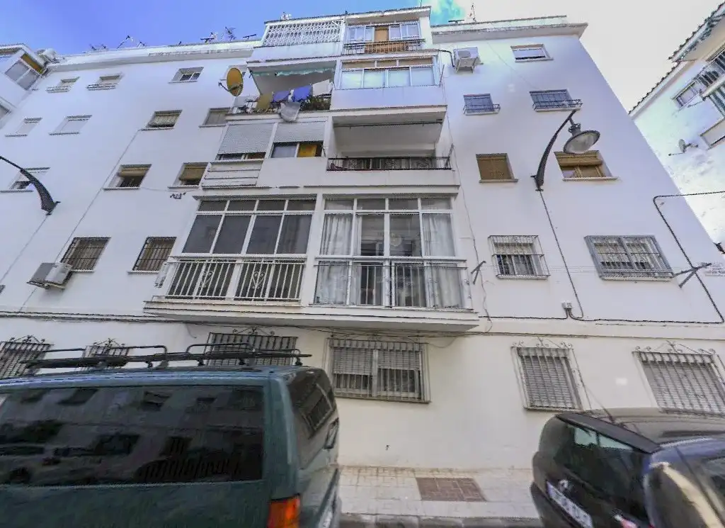 Vista exterior de Piso en venta en Torremolinos