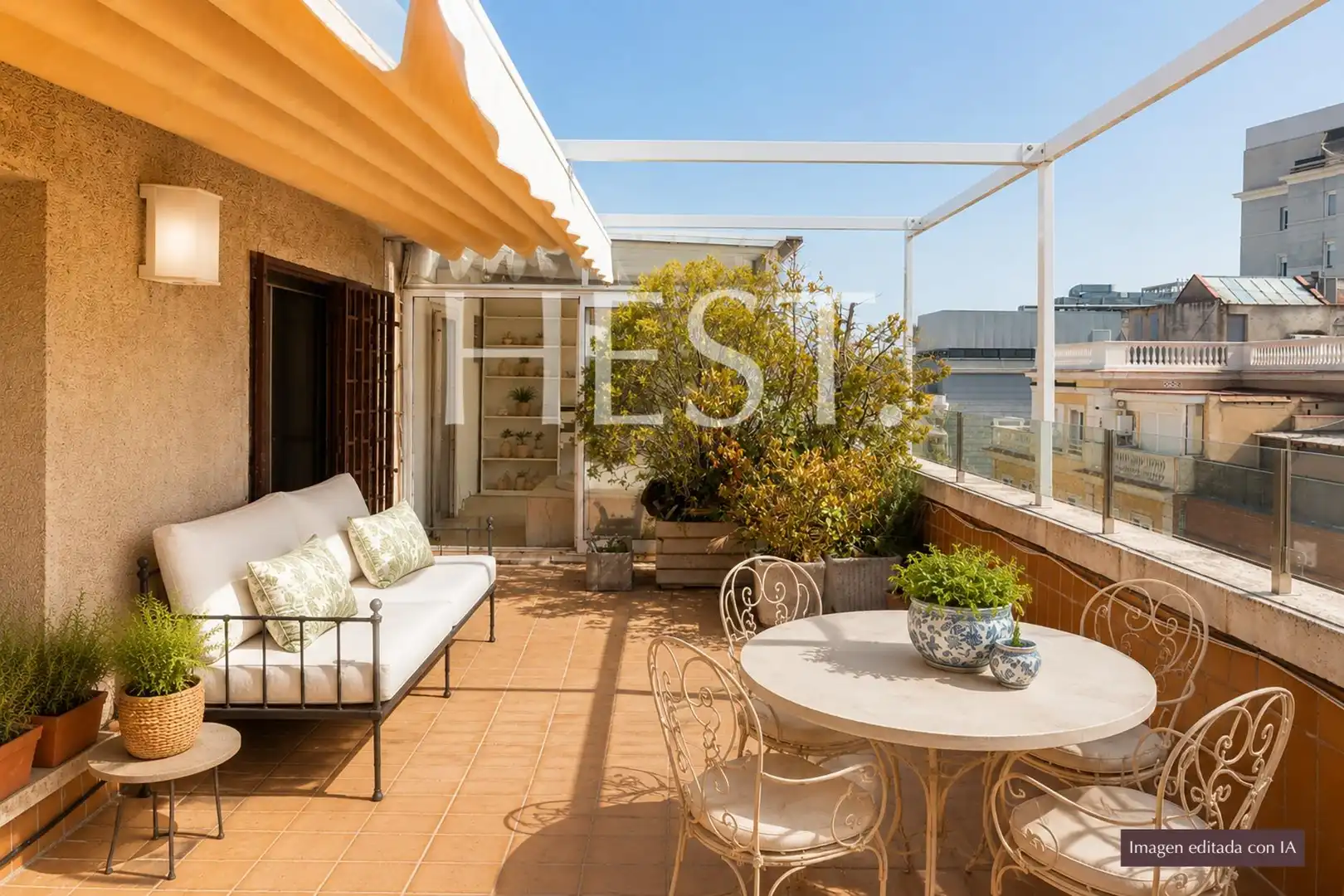 Penthouse with lift for sale in Carrer Turó de Monterols, imagen 2