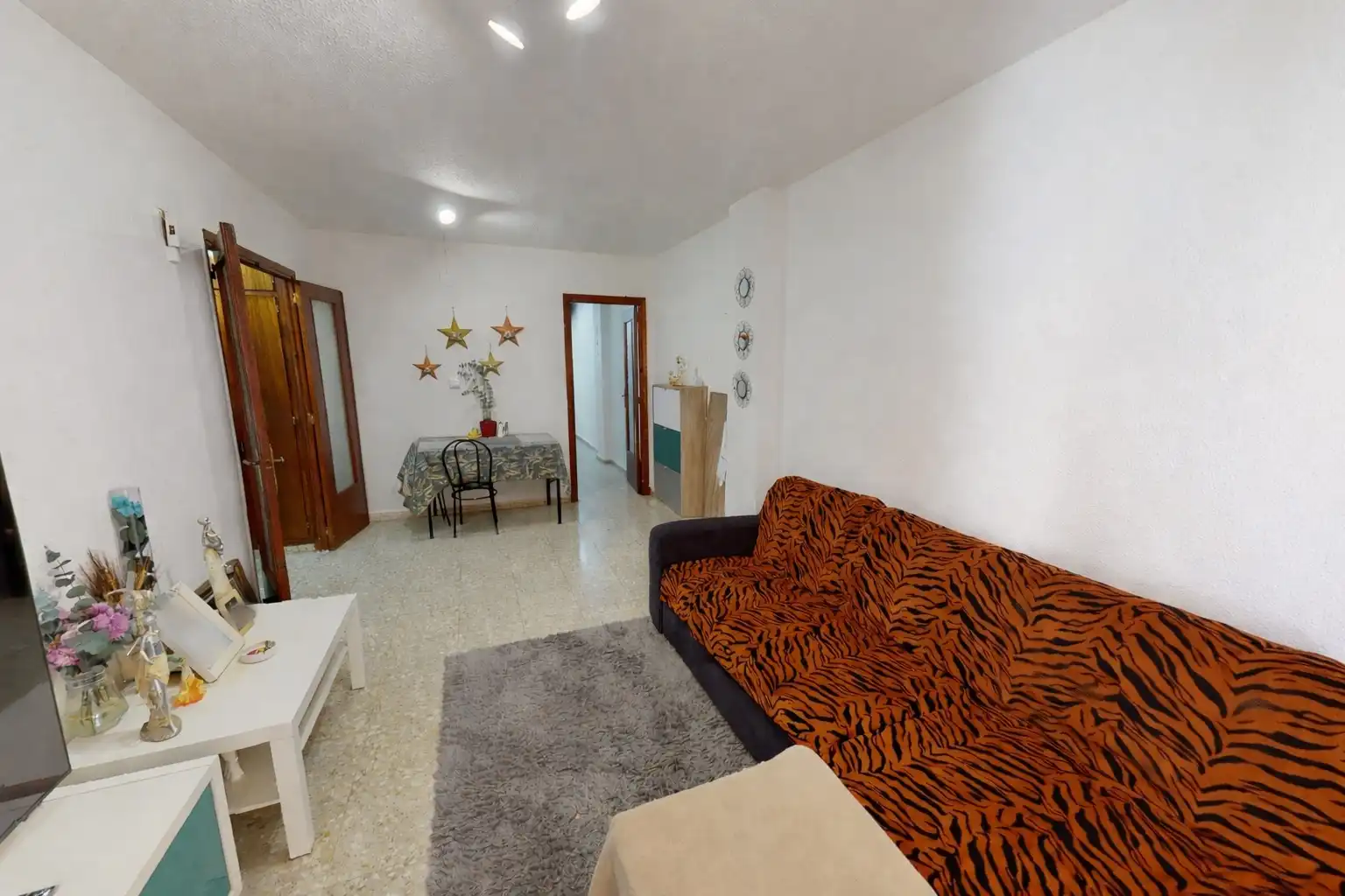 Schlafzimmer von Wohnung zum Verkauf in Sant Joan d'Alacant mit Klimaanlage und Balkon