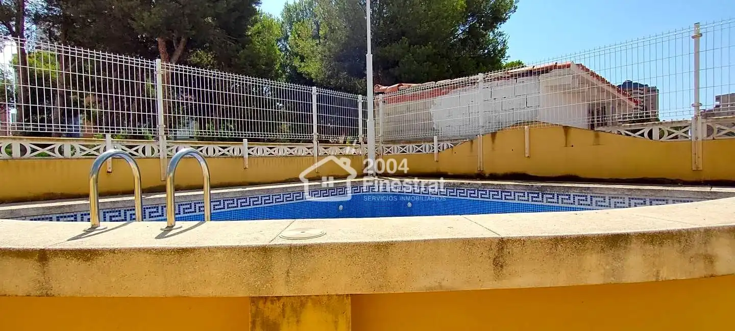 Piscina de Casa o xalet en venda en Finestrat amb Aire condicionat, Terrassa i Piscina