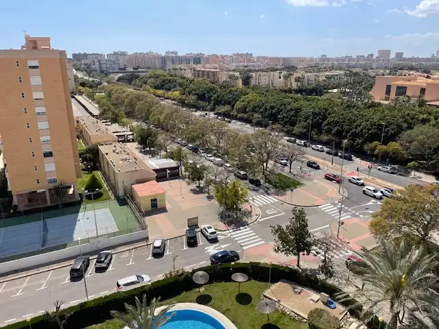 Exterior view of Attic for sale in Alicante / Alacant  with Terrace, Furnished and Community pool