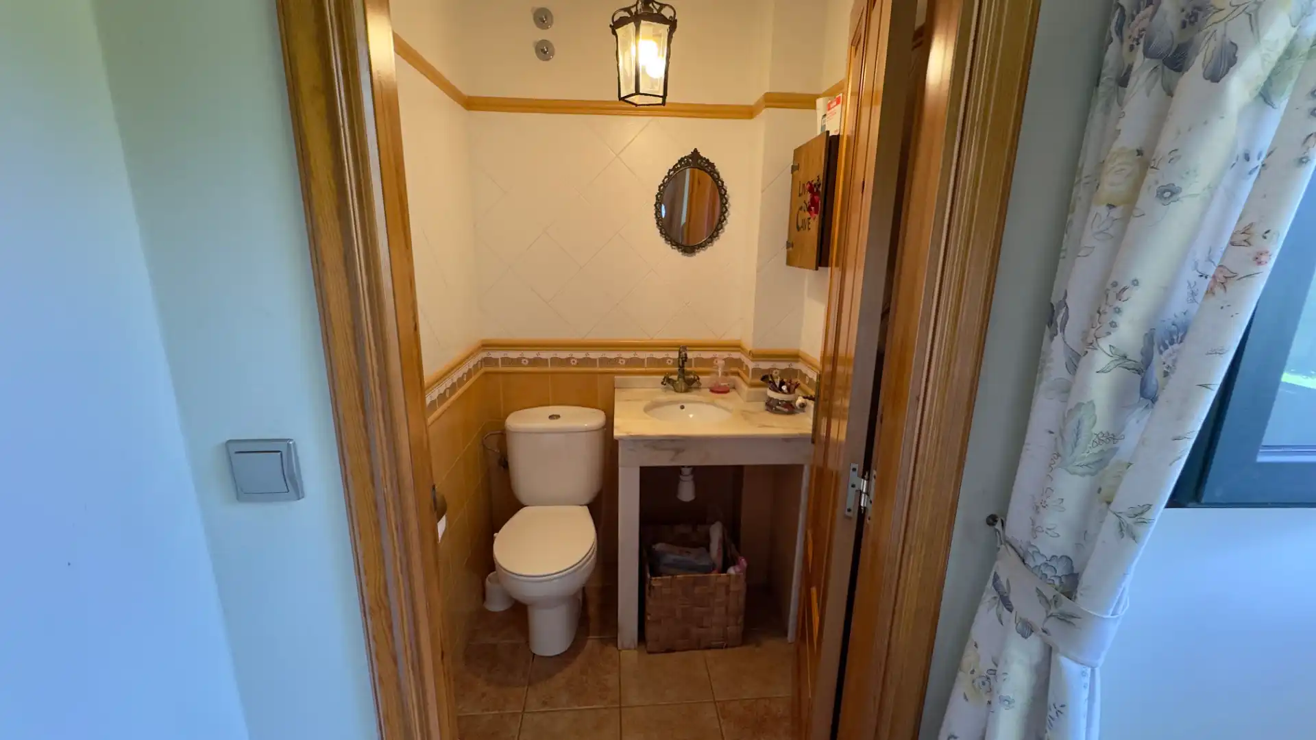 Bathroom of Houses for sale in Fene  with Heating, Private garden and Parquet flooring