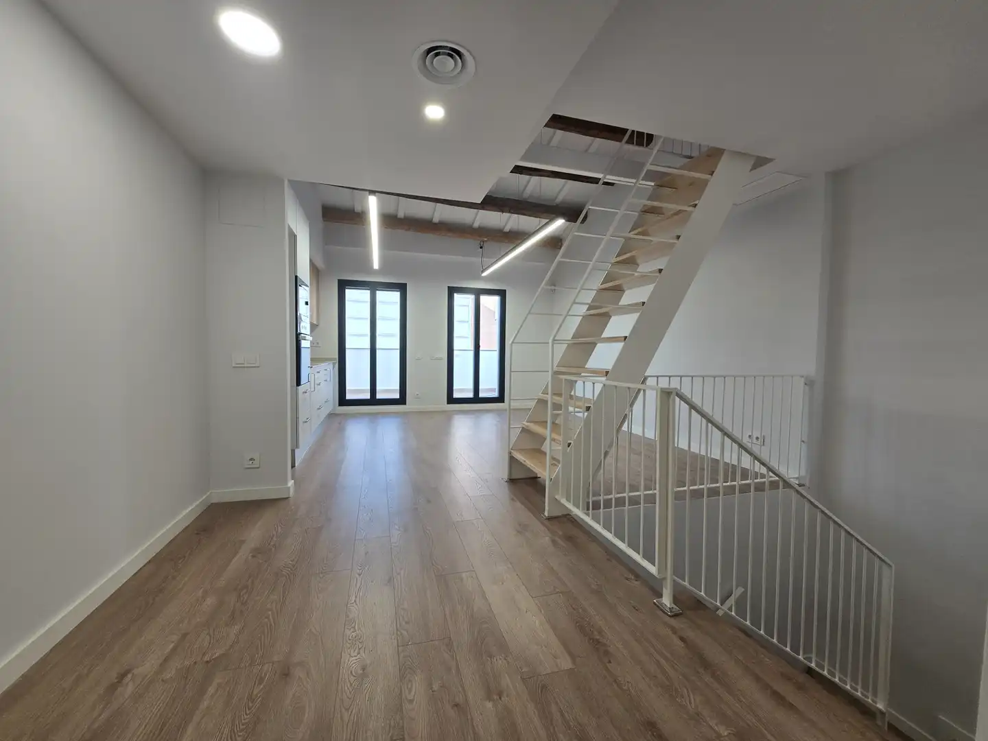 Apartament amb balcó de lloguer a Centre