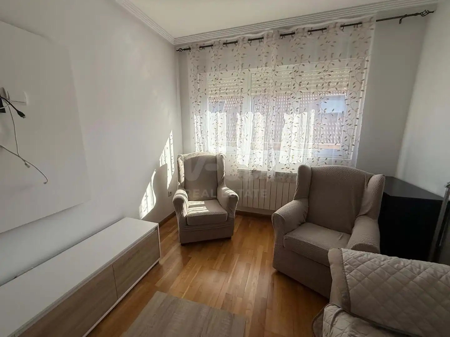 Living room of Flat for sale in Villaquilambre  with Heating and Terrace