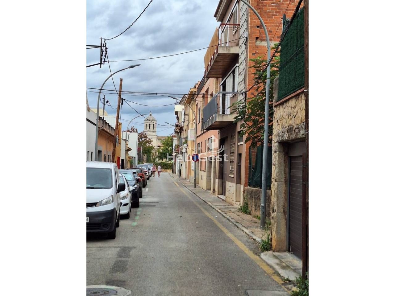 Exterior view of Industrial land for sale in Girona Capital