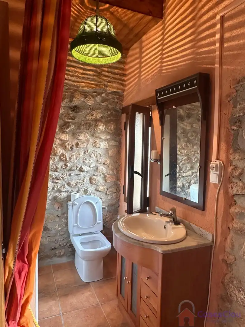 Bany de Casa o xalet en venda en Cabanes