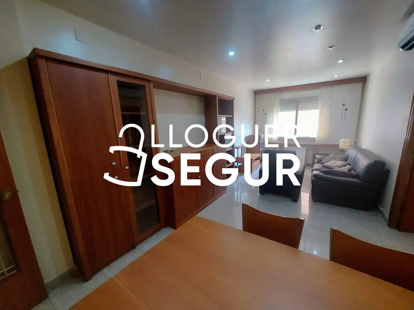 Bedroom of Flat for rent in Barcelona  with Air Conditioner, Heating and Furnished