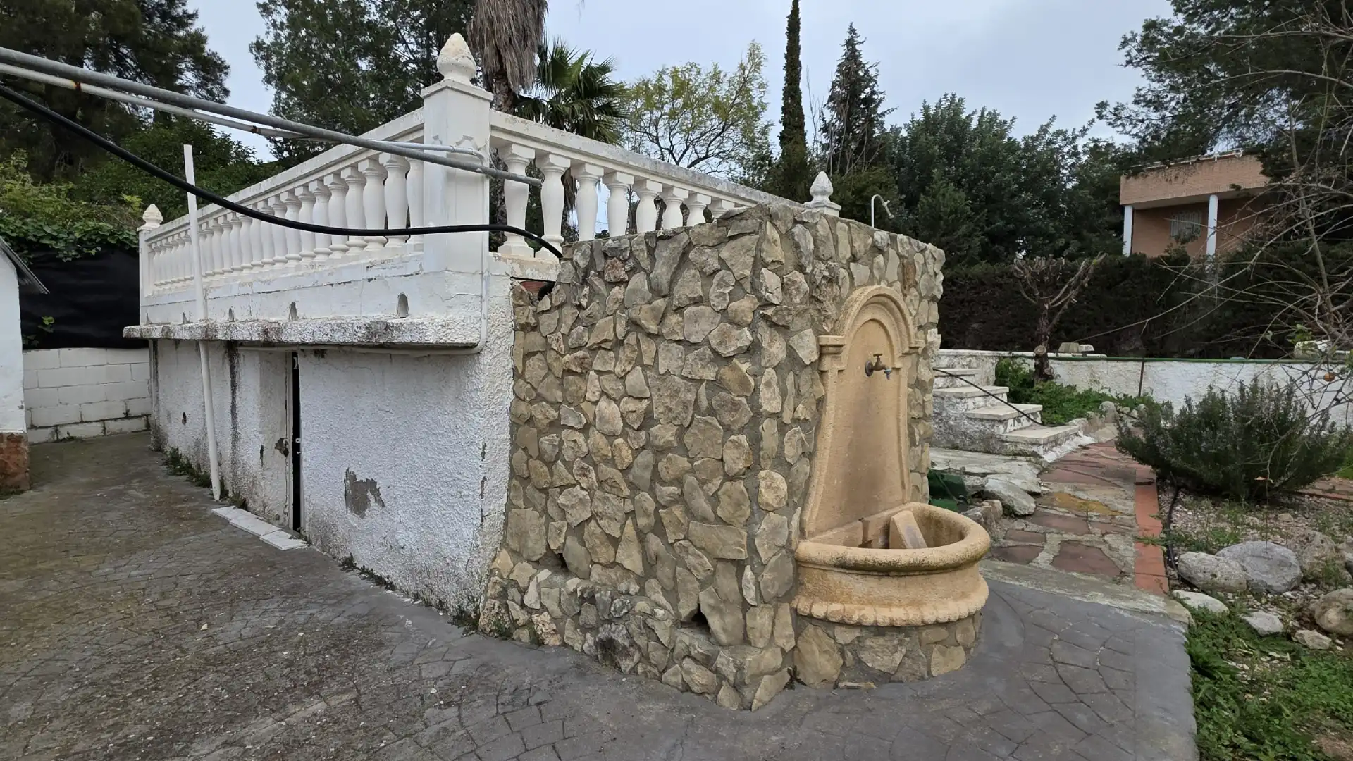 Vista exterior de Casa o chalet en venta en Chiva con Aire acondicionado, Jardín privado y Terraza