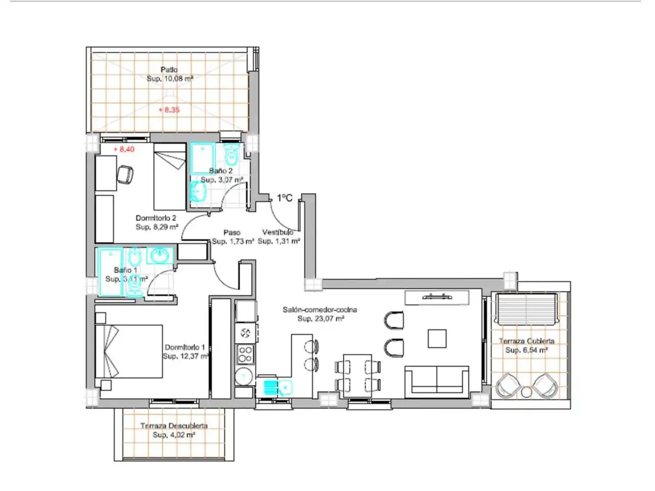 Appartement avec piscine à vendre à Torre del Mar, imagen 3