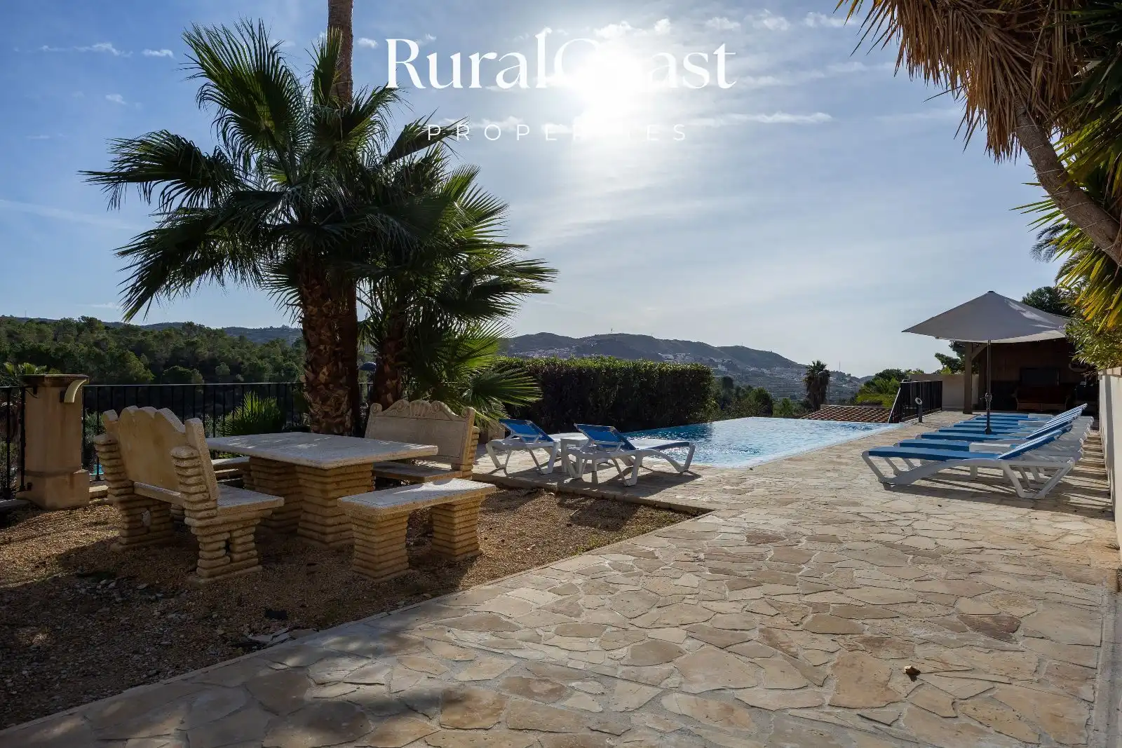 Vista exterior de Casa o chalet en venta en Busot con Aire acondicionado, Calefacción y Terraza