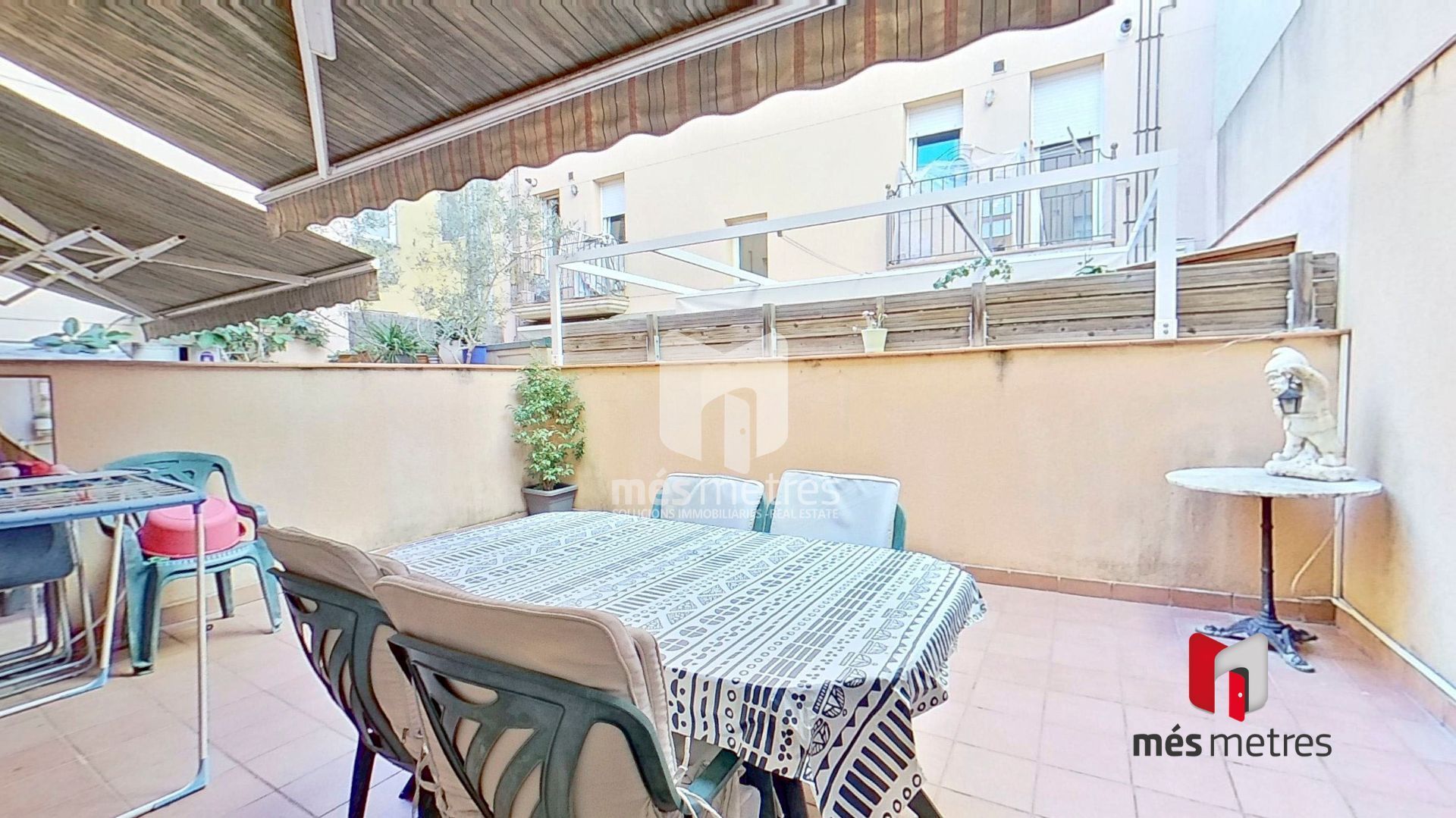 Terrace of Flat for sale in El Masnou  with Heating