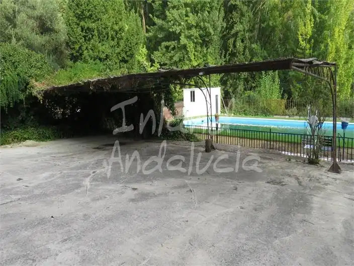 Swimming pool of Country homes for sale in Villanueva del Arzobispo  with Air Conditioner, Storage room and Swimming Pool