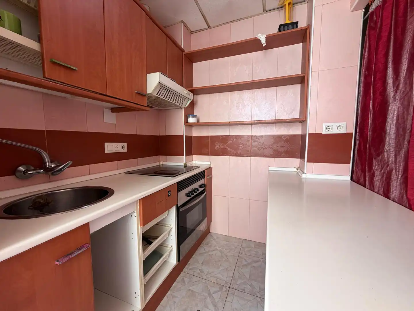 Kitchen of Flat for sale in Cartagena  with Terrace